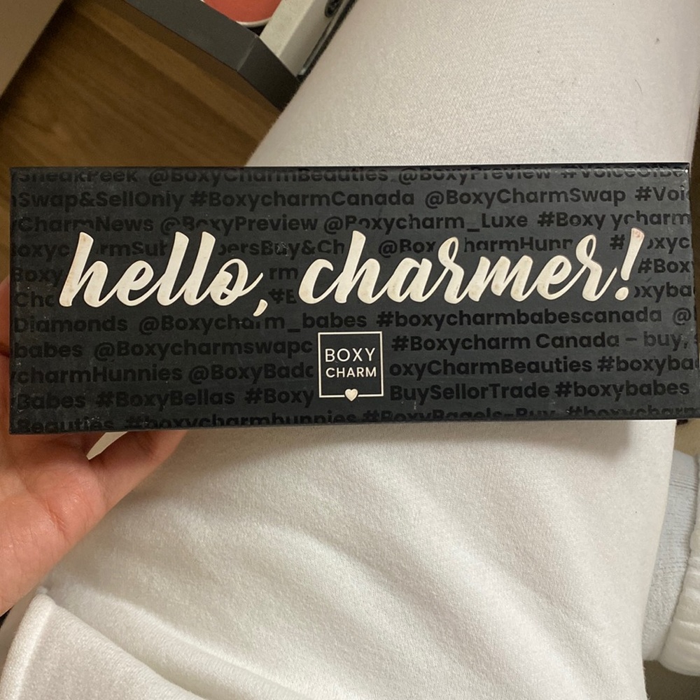 Received in a boxy charm subscription. Haven’t used it!